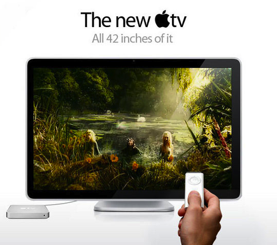 Apple sẽ sản xuất iTV?